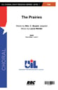 The Prairies TBB choral sheet music cover